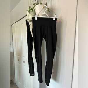 Lululemon leggings - black